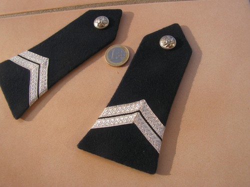 Epaulettes police - epaulettes,