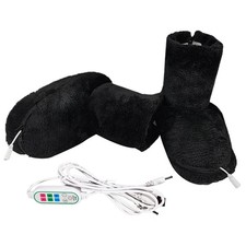 Chaussons chauffants USB