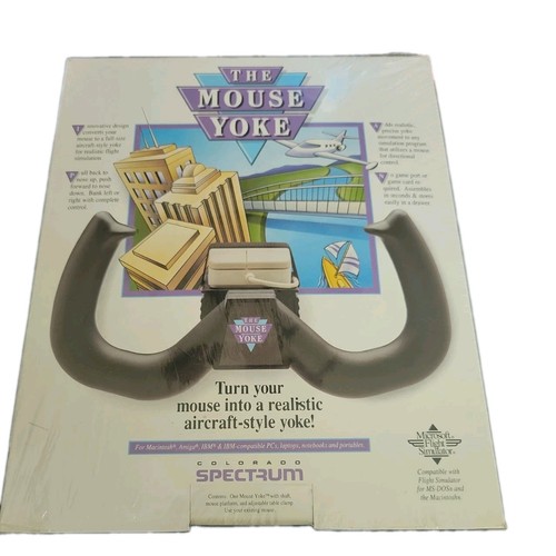 The mouse yoke - mouse,