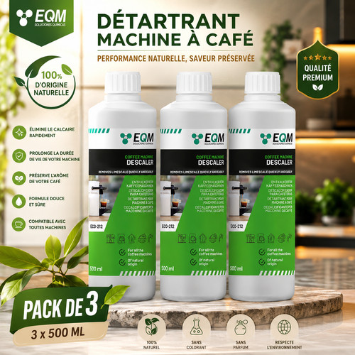 Pack détartrant machine - détartrant, à