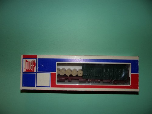 Jouef wagon demi bâché long - wagon,