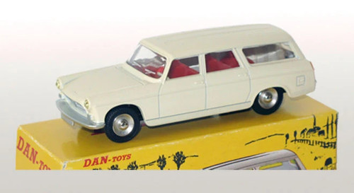 Peugeot 404 break - 404, beige