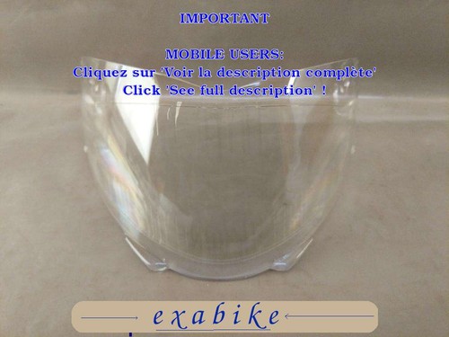 Visiere casque pour bmw - visiere, de