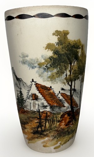 Rare vase céramique basque - vase,
