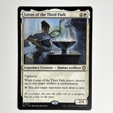 LORAN OF THE THIRD PATH MTG BLC - CARTE MAGIC THE GATHERING EN NEUF