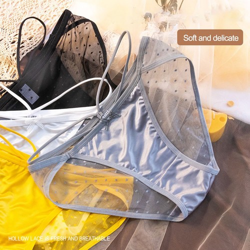 Culotte slip creux femme - , soie