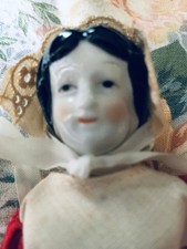 Poupée type parian 18 cm