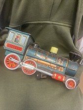 Jouet ancien tole Locomotive