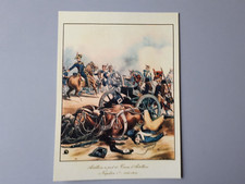 Affiche : Artillerie à pied et train d'artillerie Napoléon Premier 1806 - 1812