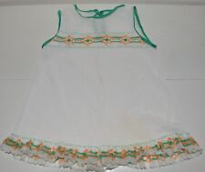 Vêtement enfant ancienne robe tunique été légère fille vintage 70'S