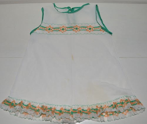 Vêtement enfant ancienne robe