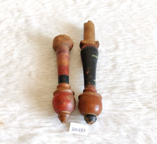 Ancien Laqué Multi Couleur en