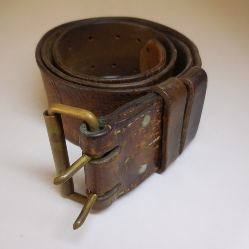 N9116 cuir cuivre - cuir, ceinturon
