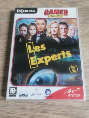 Les experts jeu - experts, vegas)