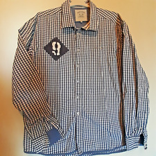 Chemise XXXL Homme Cambé Grand Chelem Rugby Heritage Black Spirit New Zealand