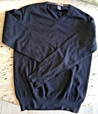 Zara Kid V-Neck Black Cotton