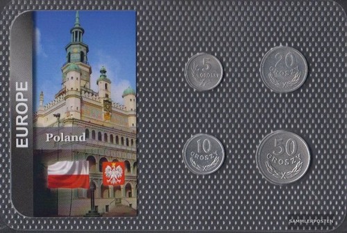 Pologne fleur coin série - de,