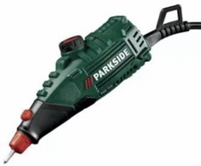 Parkside Graveur Gravure Bois Métal avec pochoir ( occasion)