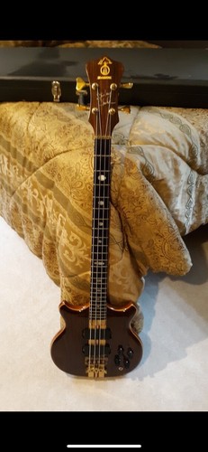 Alembic bass guitar 1991 - bass,
