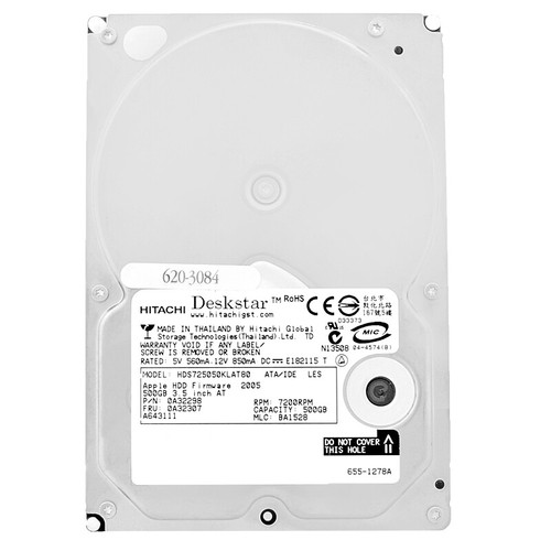 Disque dur hitachi 500gb - dur,