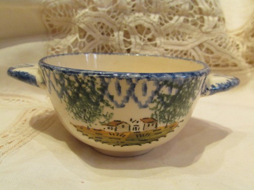 Ancien petit bol oreilles en - ancien,