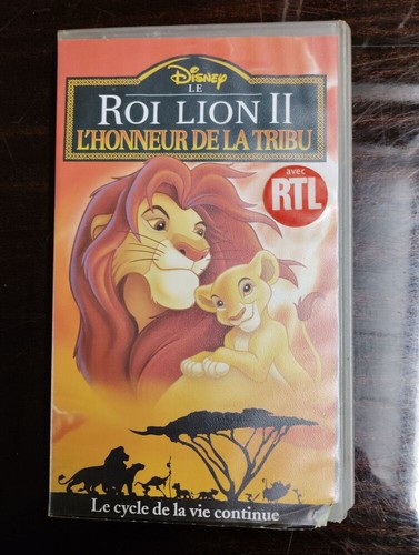 Vhs roi lion - -,