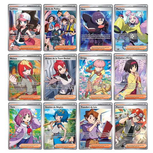 Choix carte pokémon - au, full