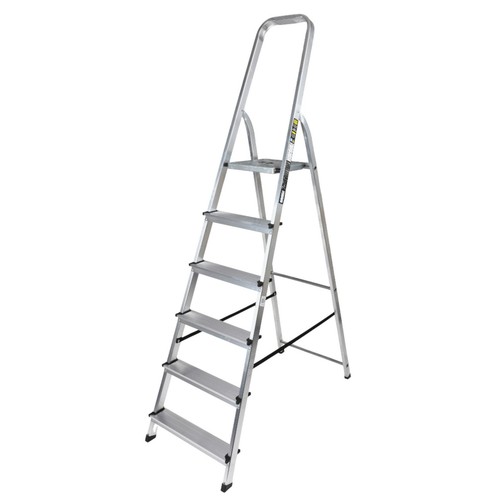échelle pliable aluminium - pliable, en