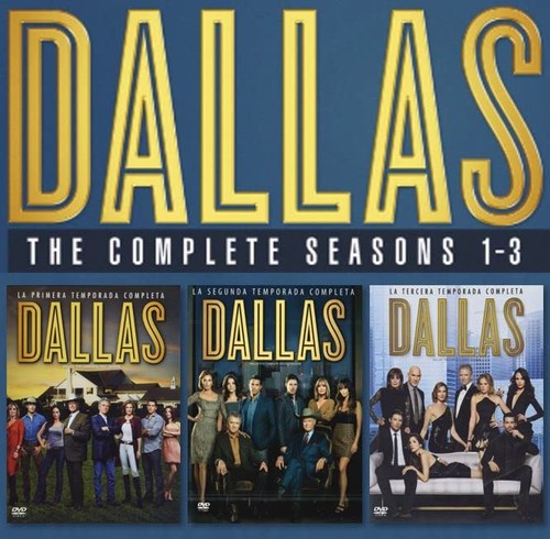 Dallas seasons 3 - dallas:,