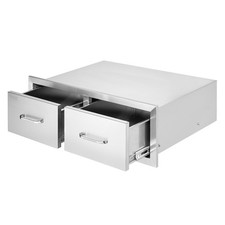 VEVOR Tiroir Inox de Cuisine