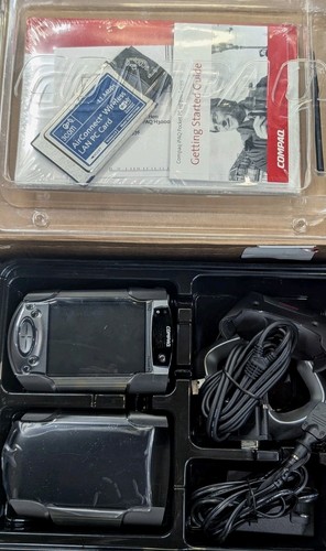Compaq ipaq h3850 pocket - compaq,