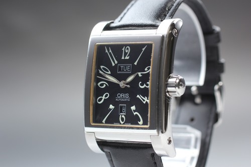 Montre oris rectangulaire - montre,