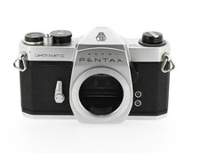 Pentax Spotmatic SP chrome –