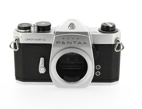 Pentax spotmatic chrome - spotmatic,