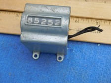 Mercury counter used - counter,