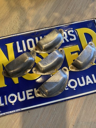 Poignées coque pour - poignées, meuble