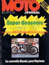 MOTO JOURNAL  105 HONDA CB 350