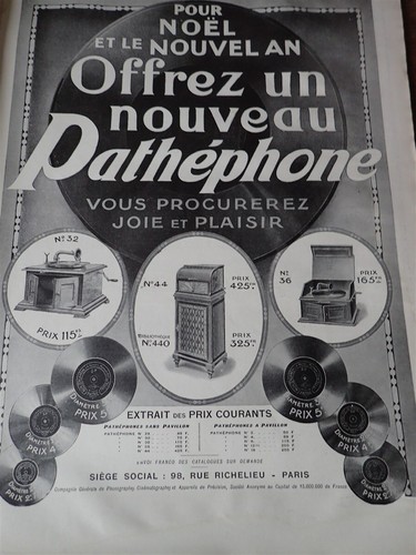 Pathephone monoplan nieuport - monoplan,
