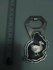 Vintage Decapsuleur bottle opener collection Bieres Carlier REUZE bier BRONZE