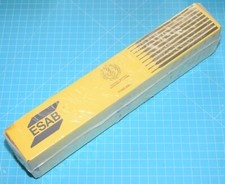 192 électrodes de soudures (4.5kg)  2.5x350mm ESAB OK 55.00 réf. 5500253500 neuf