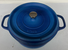 Cocotte En Fonte - STAUB Bleu ø 26 cm