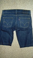 bermuda Levis 501 bleu brut homme taille 42