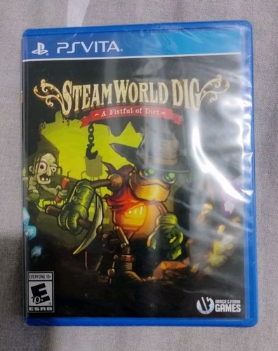 Steamworld dig vita neuf - steamworld,