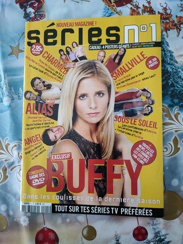 Magazine séries buffy - magazine,