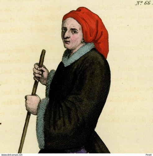 Costume bourgeois epoque - de,
