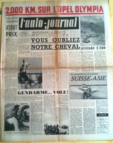 Auto journal 59 - l'auto-journal, n°59