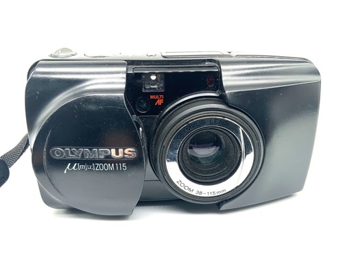 Olympus mju zoom 115 - olympus, µ