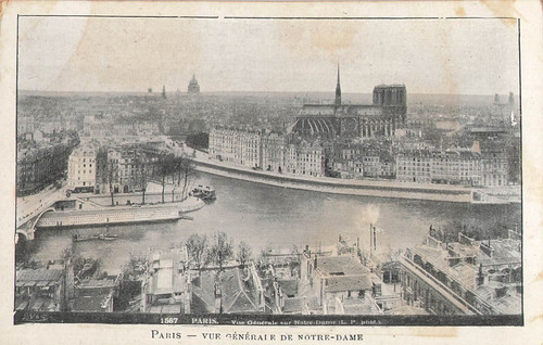 Paris notre dame - 75,