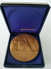 Médaille bronze pour le DANIELLE CASANOVA de la SNCM signée C. Gondard, Corse
