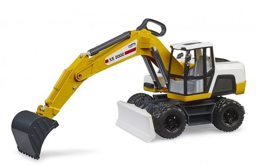 Bruder pelleteuse sur pneus - pelleteuse,